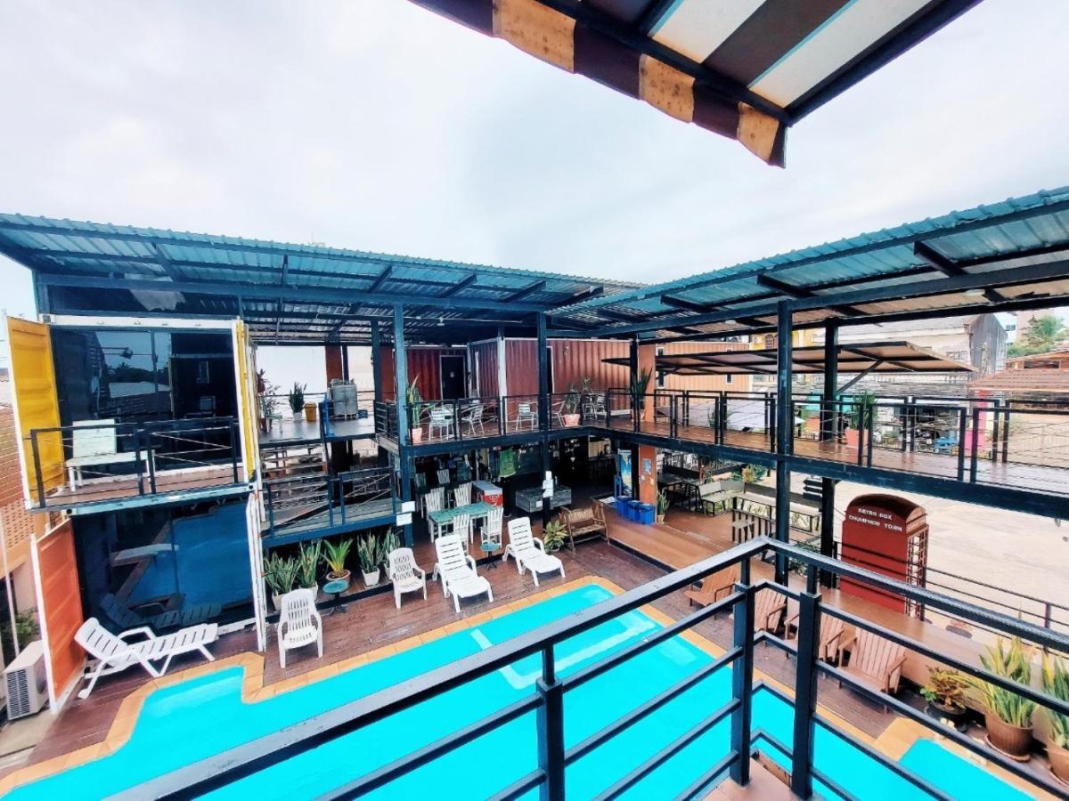 Retro Box Hotel Chumphon Ngoại thất bức ảnh