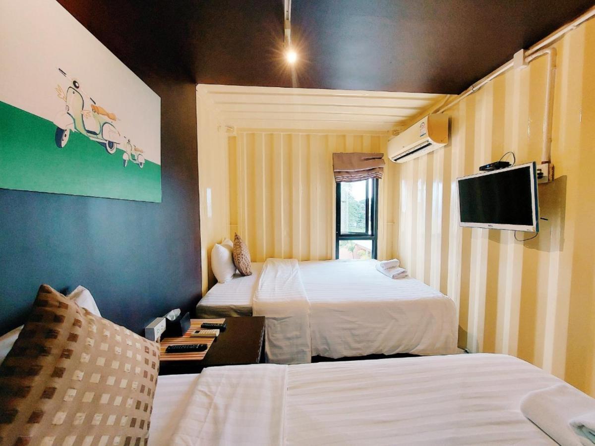 Retro Box Hotel Chumphon Ngoại thất bức ảnh