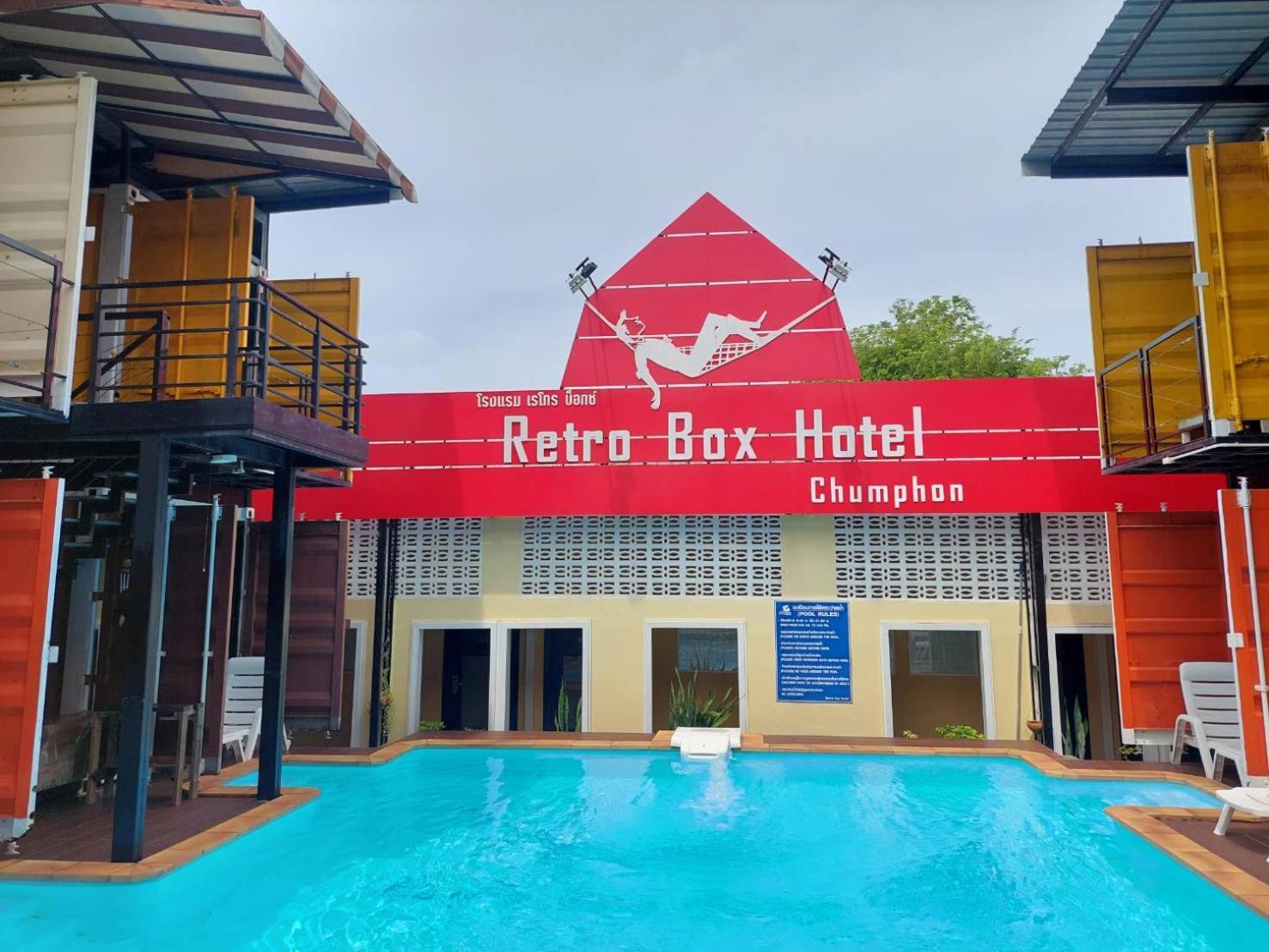 Retro Box Hotel Chumphon Ngoại thất bức ảnh