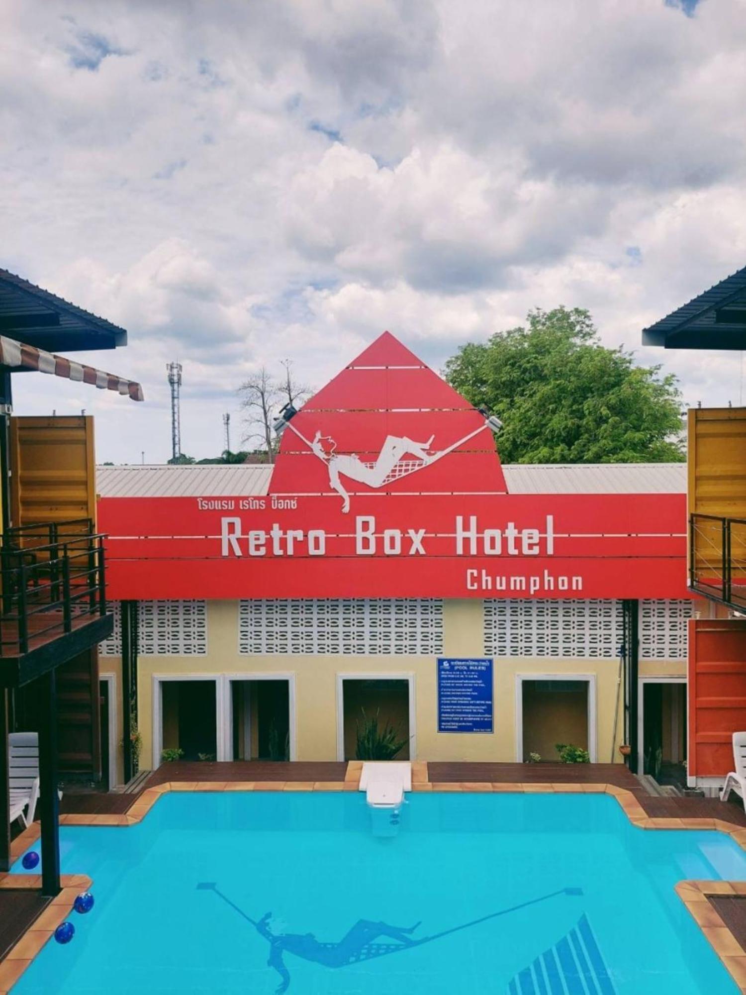 Retro Box Hotel Chumphon Ngoại thất bức ảnh
