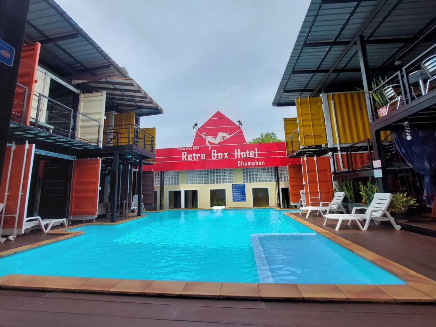 Retro Box Hotel Chumphon Ngoại thất bức ảnh