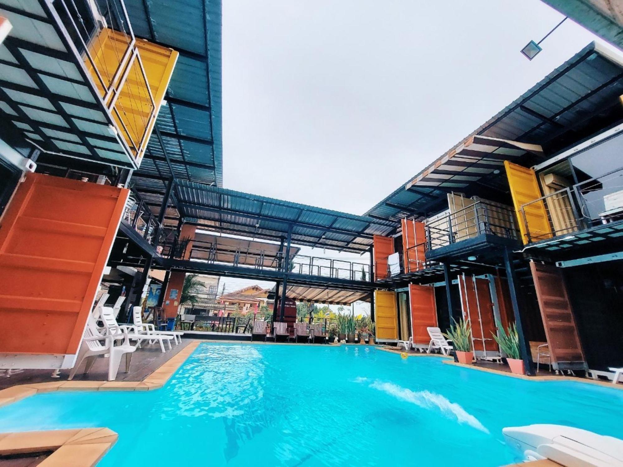 Retro Box Hotel Chumphon Ngoại thất bức ảnh