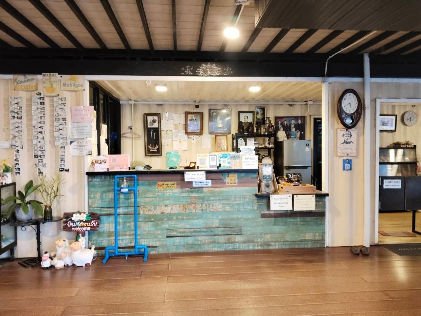 Retro Box Hotel Chumphon Ngoại thất bức ảnh