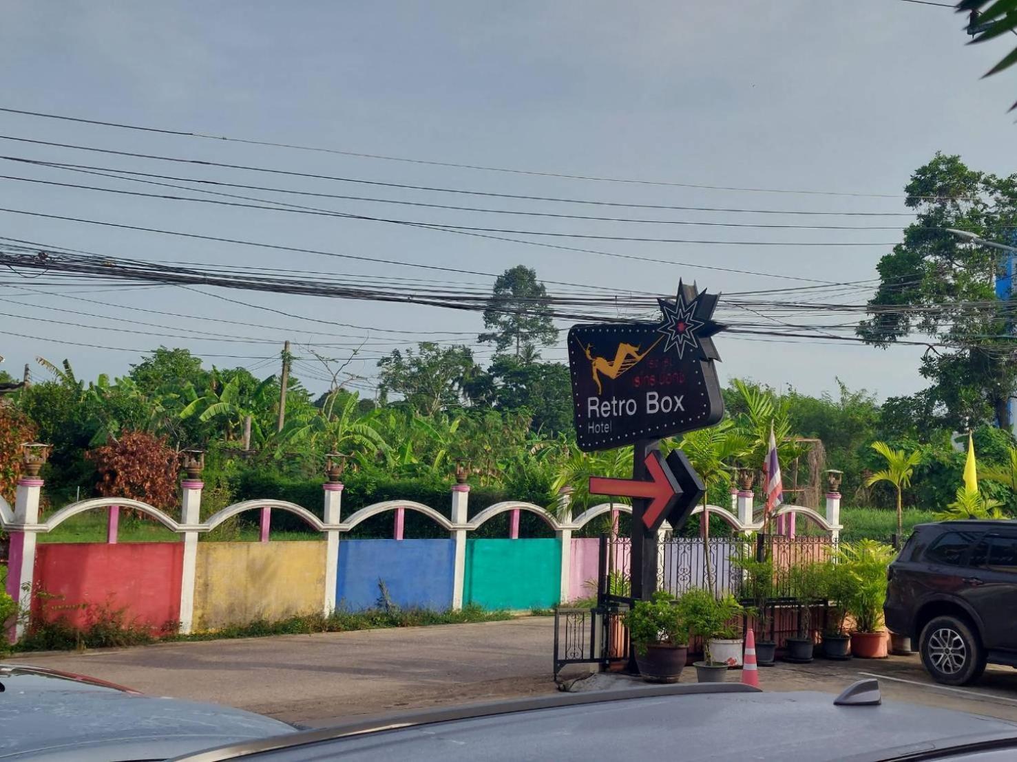Retro Box Hotel Chumphon Ngoại thất bức ảnh