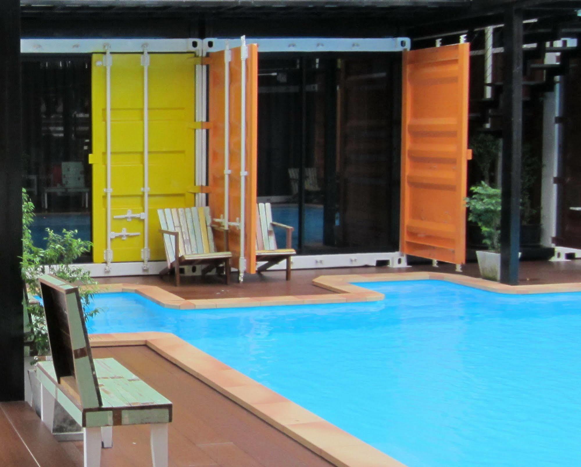 Retro Box Hotel Chumphon Ngoại thất bức ảnh