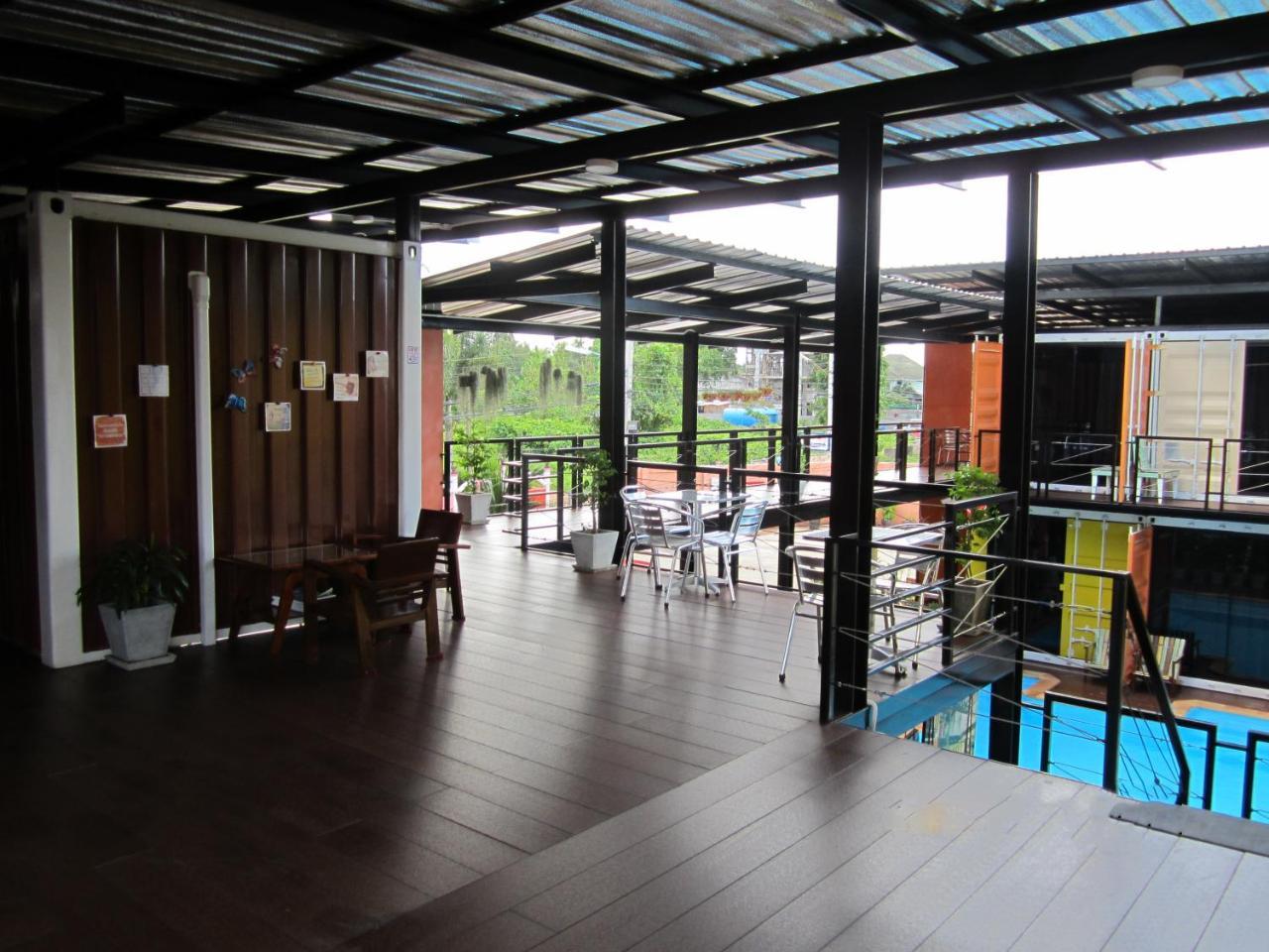 Retro Box Hotel Chumphon Ngoại thất bức ảnh